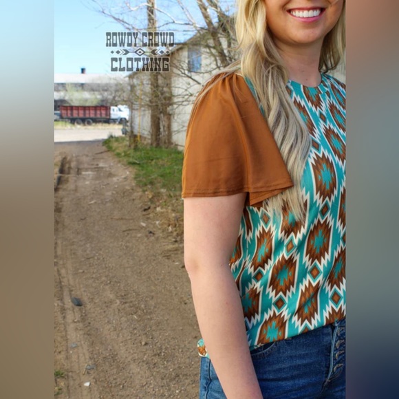 Rowdy Ranchin Top - Picture 6 of 8